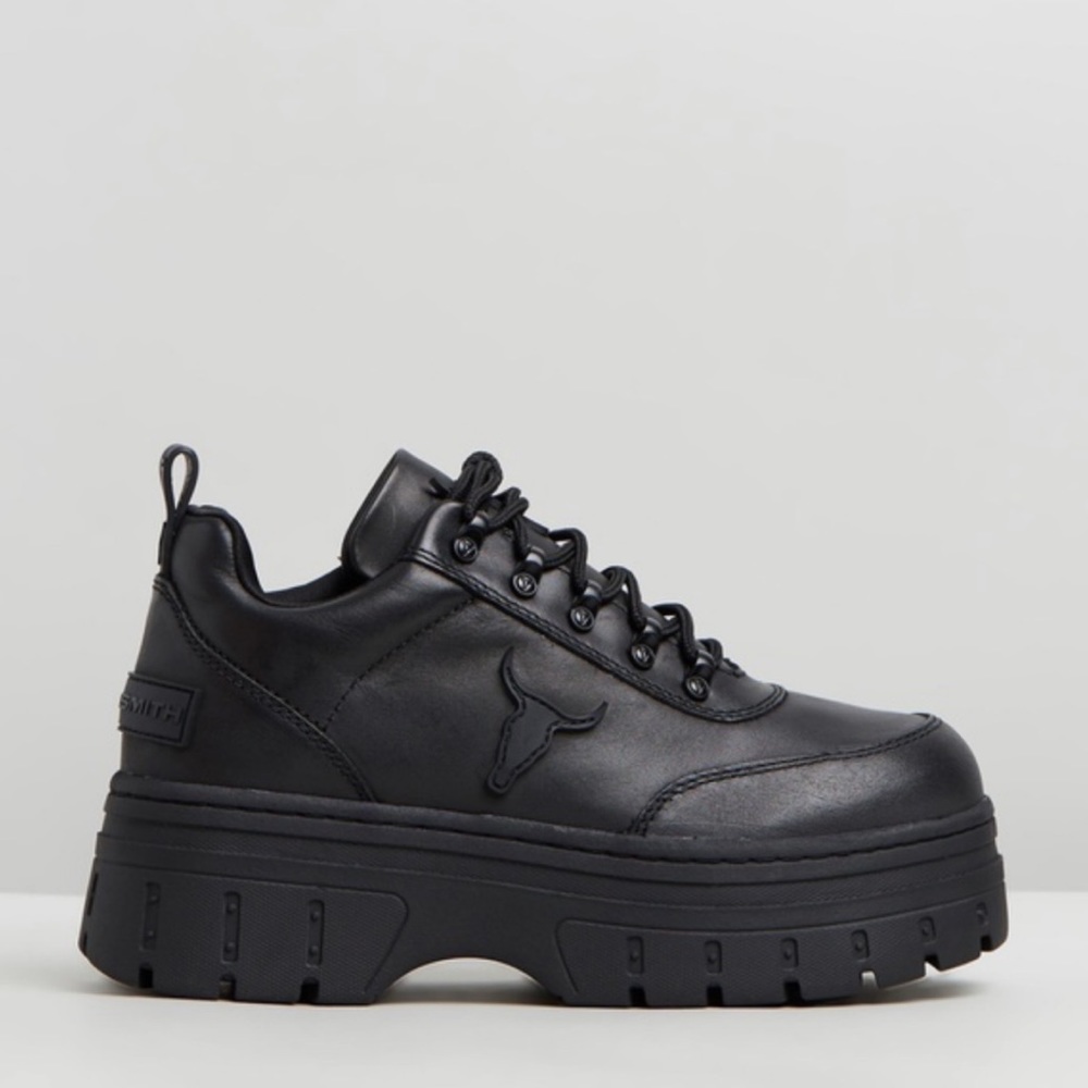 Windsor Smith Lux leather platform